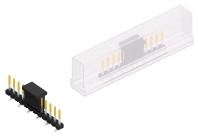 SLLP5SMD06612SBSM Fischer Elektronik PCB Connection Systems