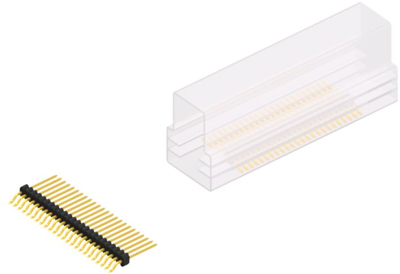 SLVW3SMD07324GSM Fischer Elektronik PCB Connection Systems