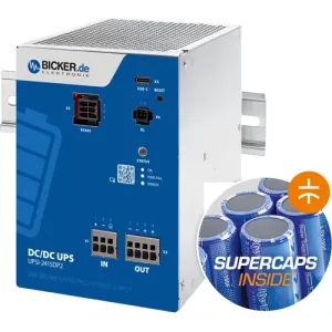 UPSI-2415DP2 Bicker Elektronik UPS