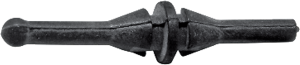 Mounting rivet, EAR, Mounting rivet, 6.5 mm