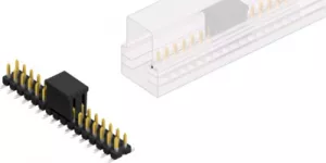 SLLP6SMD03832SBSMPS Fischer Elektronik PCB Connection Systems