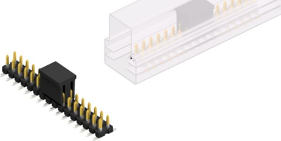 SLLP6SMD03832SBSMPS Fischer Elektronik PCB Connection Systems