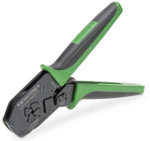 Crimping pliers for wire end ferrules, 0.25-4.0 mm², AWG 24-12, WAGO, 206-1204