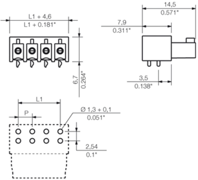 1974840000 Weidmüller PCB Connection Systems Image 3