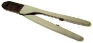 Crimping pliers for rectangular contacts, 0.2-0.35 mm², AWG 24-22, AMP, 91580-1