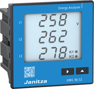 Energy analyzer, UMG 96-S2