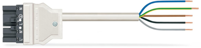 771-8985/216-404 WAGO Pre-assembled Connector Systems Image 1