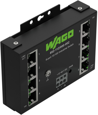 852-112/000-002 WAGO Industrial ethernet switches Image 1