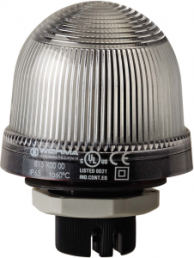 Recessed LED permanent light, Ø 75 mm, white, 24 V AC/DC, IP65