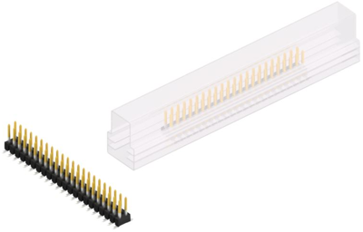 SL11SMD06244SSM Fischer Elektronik PCB Connection Systems