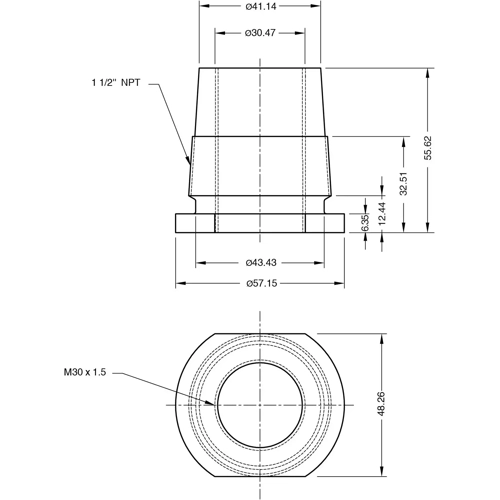 092733 PEPPERL+FUCHS Accessories for Sensors Image 2