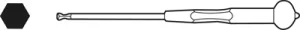631290 XONIC Screwdrivers, Bits and Bitholders