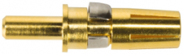 Spring contact, solder connection, noble metal, 09030006226