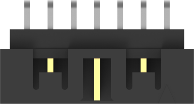 1-2842248-6 TE Connectivity PCB Connection Systems Image 3