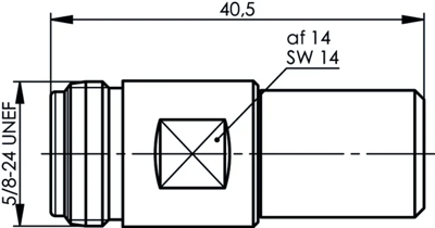100024166 Telegärtner Antenna components, switches, attenuators Image 2