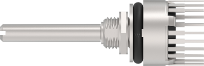 1825537-3 Alcoswitch Rotary Switches and Selector Switches Image 2