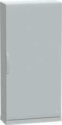 Control cabinet, (H x W x D) 1500 x 750 x 320 mm, IP54, polyester, light gray, NSYPLAZ1573G