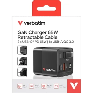 32217 Verbatim USB Chargers