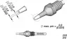 D530002 JBC Soldering tips, desoldering tips and hot air nozzles