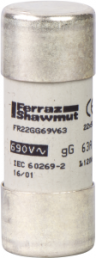 Microfuses 22 x 58 mm, 100 A, gG, DF2FN100