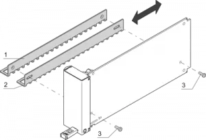 20849-018 SCHROFF Accessories for Enclosures