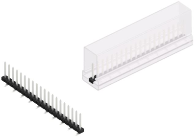 10063408 Fischer Elektronik PCB Connection Systems