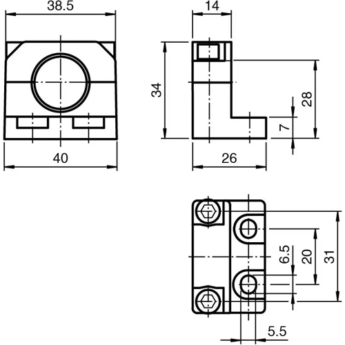 208823 PEPPERL+FUCHS Accessories for Sensors Image 2