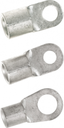 Uninsulated ring cable lug, 0.5-1.5 mm², 10.5 mm, M10, metal