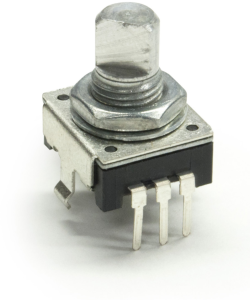 Incremental encoder, 5 V, impulses 12, PEC11R-4020F-S0012