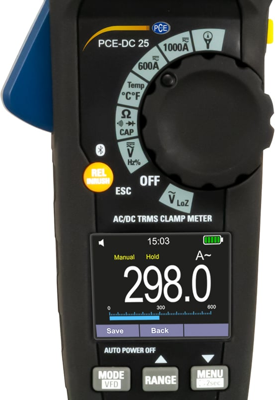 PCE-DC 25 PCE Instruments Clamp Meters Image 4
