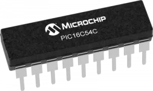 PIC16C54C-20P Microchip Microcontrollers