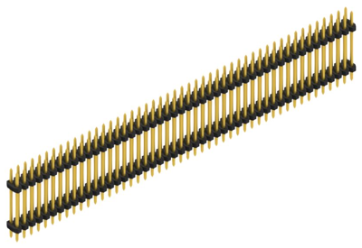 SLY612296G Fischer Elektronik PCB Connection Systems