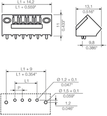 1978220000 Weidmüller PCB Connection Systems Image 2