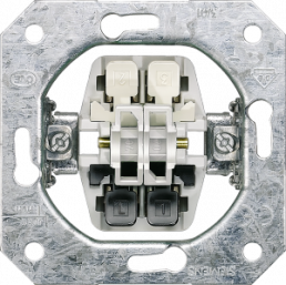 Flush mounted blind switch, 10 A, IP20, 5TA2114-0KK