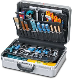 Tool case, 50 compartments, without tool, (W x D) 460 x 310 mm, 5.2 kg, 481.000.909