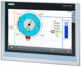 SIMATIC HMI IWP 15 multi-touch Industrial Applications