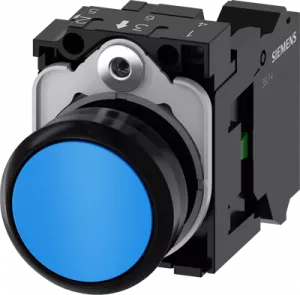 3SU1100-0AB50-3BA0 Siemens Pushbutton Switches