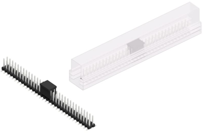 SLLP6SMD06664ZBSMPS Fischer Elektronik PCB Connection Systems