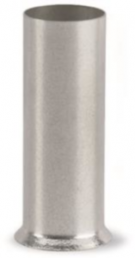 Uninsulated Wire end ferrule, 35 mm², 25 mm long, DIN 46228/1, silver, 216-414