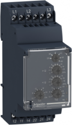 Voltage guard, 2 Form C (NO/NC), 5 A, 250 V (DC), 250 V (AC), RM35UB330