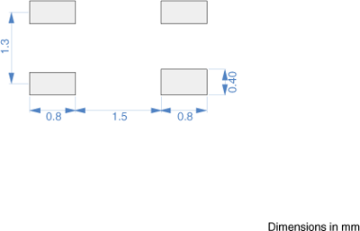 ACM2520-102-2P-T002 TDK Interference suppression filter Image 3
