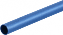Heatshrink tubing, 2:1, (1.2/0.6 mm), polyolefine, cross-linked, blue