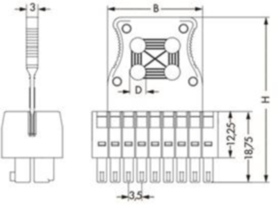 713-1110/037-047/033-000 WAGO PCB Connection Systems Image 3