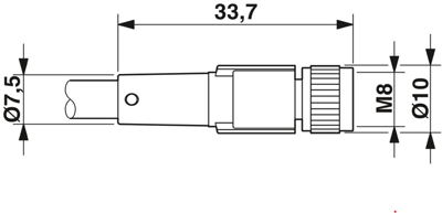 1671360 Phoenix Contact Sensor-Actuator Cables Image 2