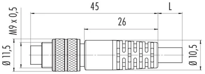 79 1409 15 04 binder Sensor-Actuator Cables Image 2