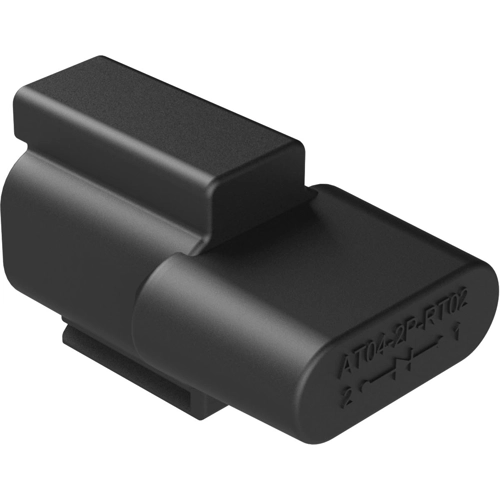 AT04-2P-RT02 Amphenol Accessories for Industrial Connectors Image 2