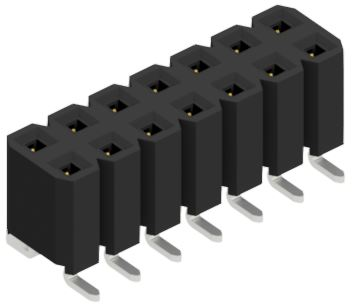 10027109 Fischer Elektronik PCB Connection Systems