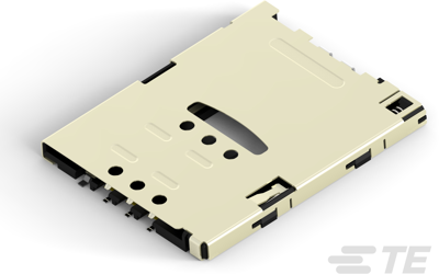 1981959-1 TE Connectivity Card Connectors Image 1