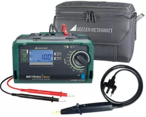 METRISO BASE - SET Gossen Metrawatt VDE testers, Installation testers, Insulation testers