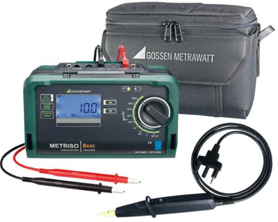 METRISO BASE - SET Gossen Metrawatt VDE testers, Installation testers, Insulation testers